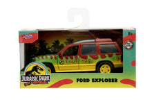 Încarcă imaginea în Galerie, Jada Toys Jurassic World Masinuta Metalica Ford Explore 1993
