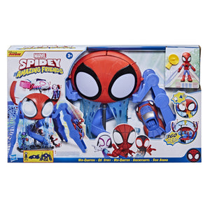 Spider-Man Spidey Prietenii Extraordinari Set Webquarters