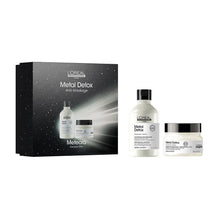 Încarcă imaginea în Galerie, L’Oreal Professionnel SE Metal Detox Duo - Set Anti-Rupere pentru Par

