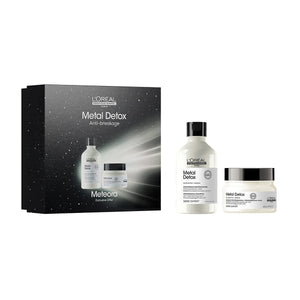 L’Oreal Professionnel SE Metal Detox Duo - Set Anti-Rupere pentru Par