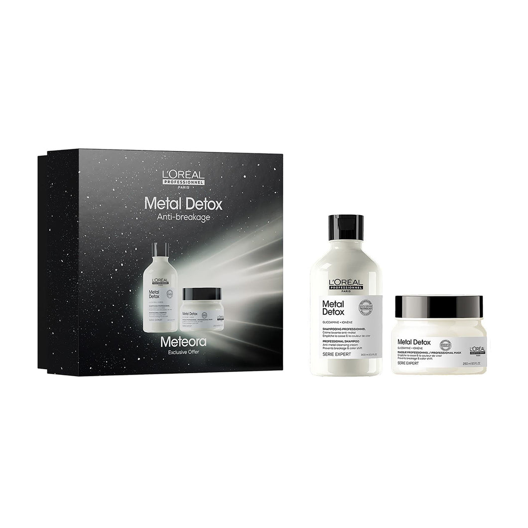 L’Oreal Professionnel SE Metal Detox Duo - Set Anti-Rupere pentru Par