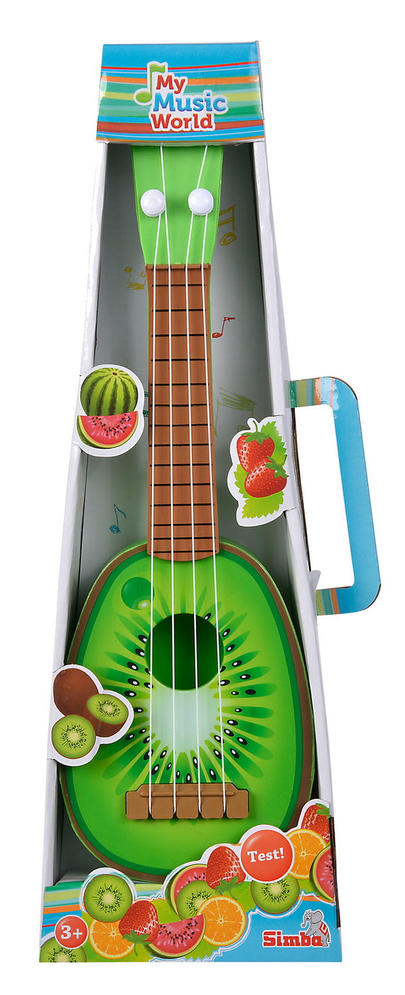 Simba Instrument Muzical Ukulele cu Design de Kiwi