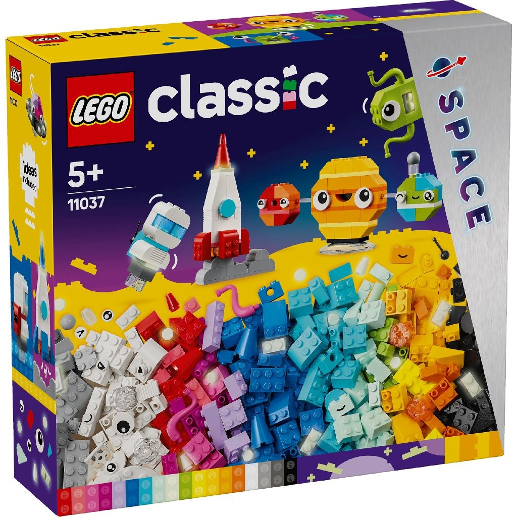 Lego Classic Planete Creative