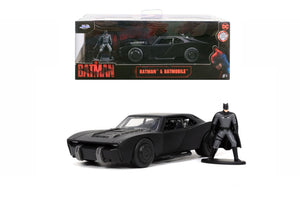 Jada Toys Batman Masinuta din Metal Batmobile 2022