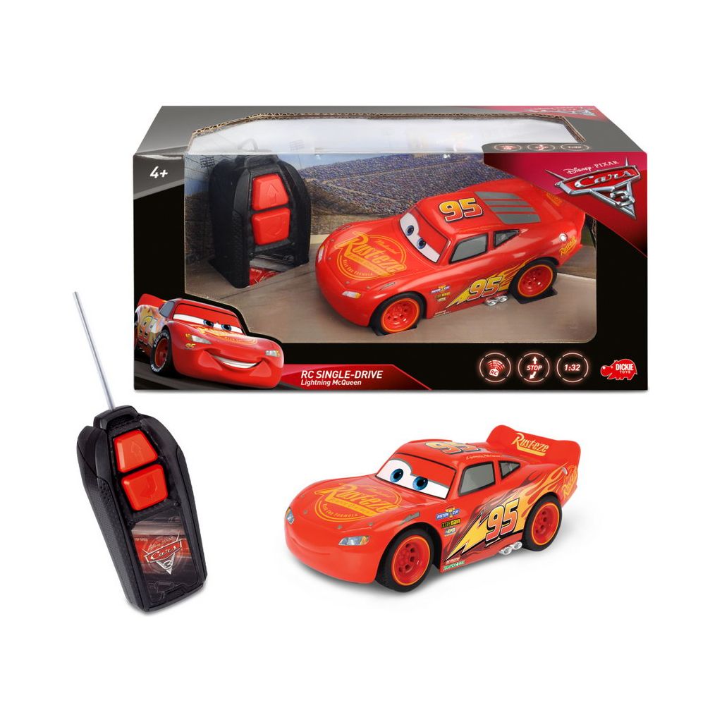 Cars 3 Lightning Mcqueen Single Drive