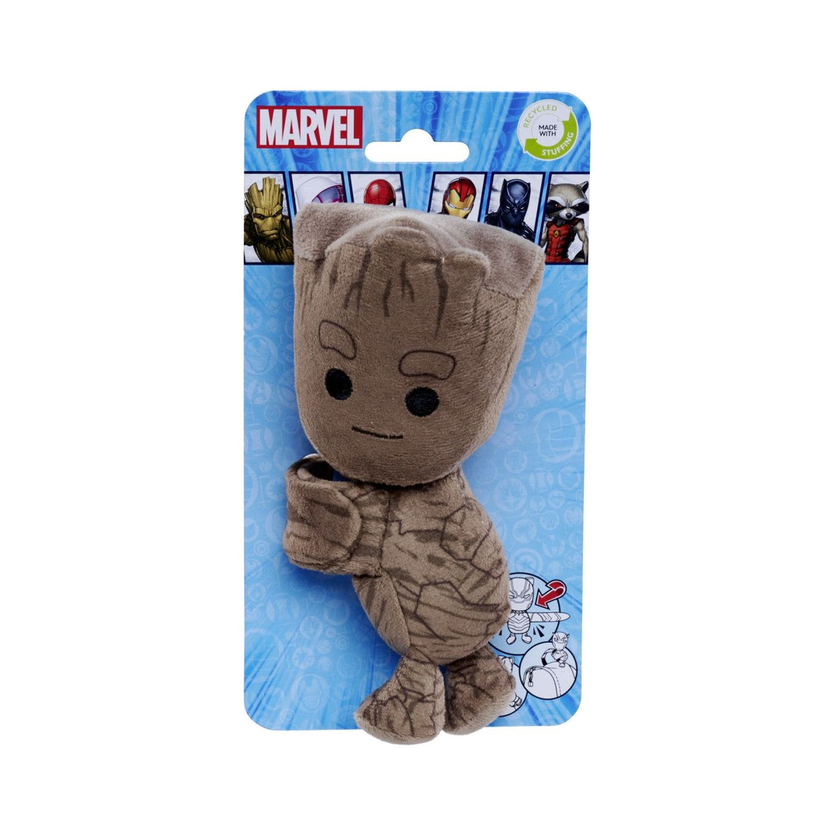Simba Marvel Bratara de Plus Groot 17cm