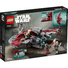 Încarcă imaginea în Galerie, Lego Star Wars Naveta Jedi T-6 a lui Ahsoka Tano
