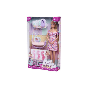 Steffi Love Papusa Stefi Love Hello Baby
