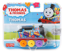 Încarcă imaginea în Galerie, Fisher Price Thomas Locomotiva Push Along Thomas Multicolor
