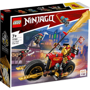 Lego Ninjago Motocicleta Robot Evo a lui Kai