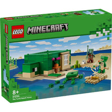 Încarcă imaginea în Galerie, Lego Minecraft Casa de pe Plaja Testoaselor
