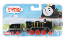 Încarcă imaginea în Galerie, Fisher Price Thomas Locomotiva cu Vagon Push Along Hiro
