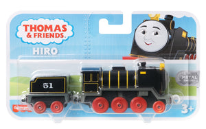 Fisher Price Thomas Locomotiva cu Vagon Push Along Hiro