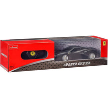 Încarcă imaginea în Galerie, Rastar Masina cu Telecomanda Ferrari 488 GTB Negru
