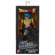 Încarcă imaginea în Galerie, Dragon Ball Bandai Figurina Dragon Ball Limit Breaker Super Saiyan Blue Gogeta 30cm
