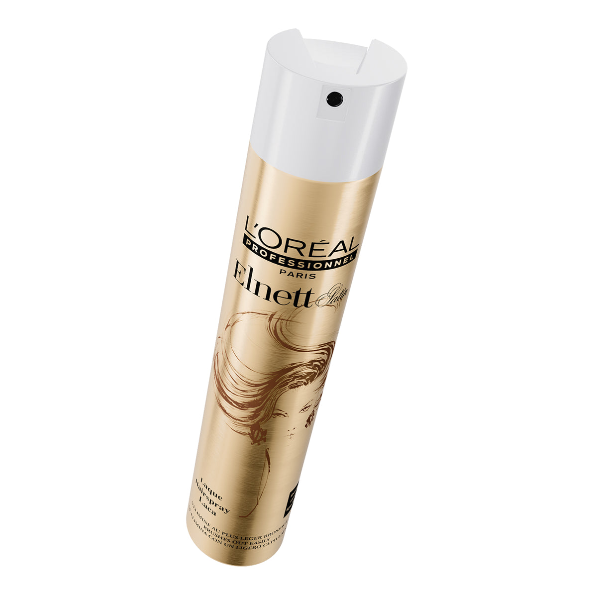 L’Oreal Professionnel Elnett Satin Forte 500ml - Fixativ Cu Fixare Puternica