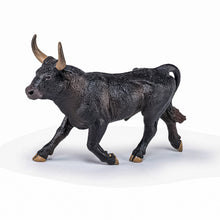 Încarcă imaginea în Galerie, Papo Prietenii de la Ferma Figurina Taur Camargue
