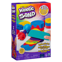 Încarcă imaginea în Galerie, Kinetic Sand Set Complet Albastru
