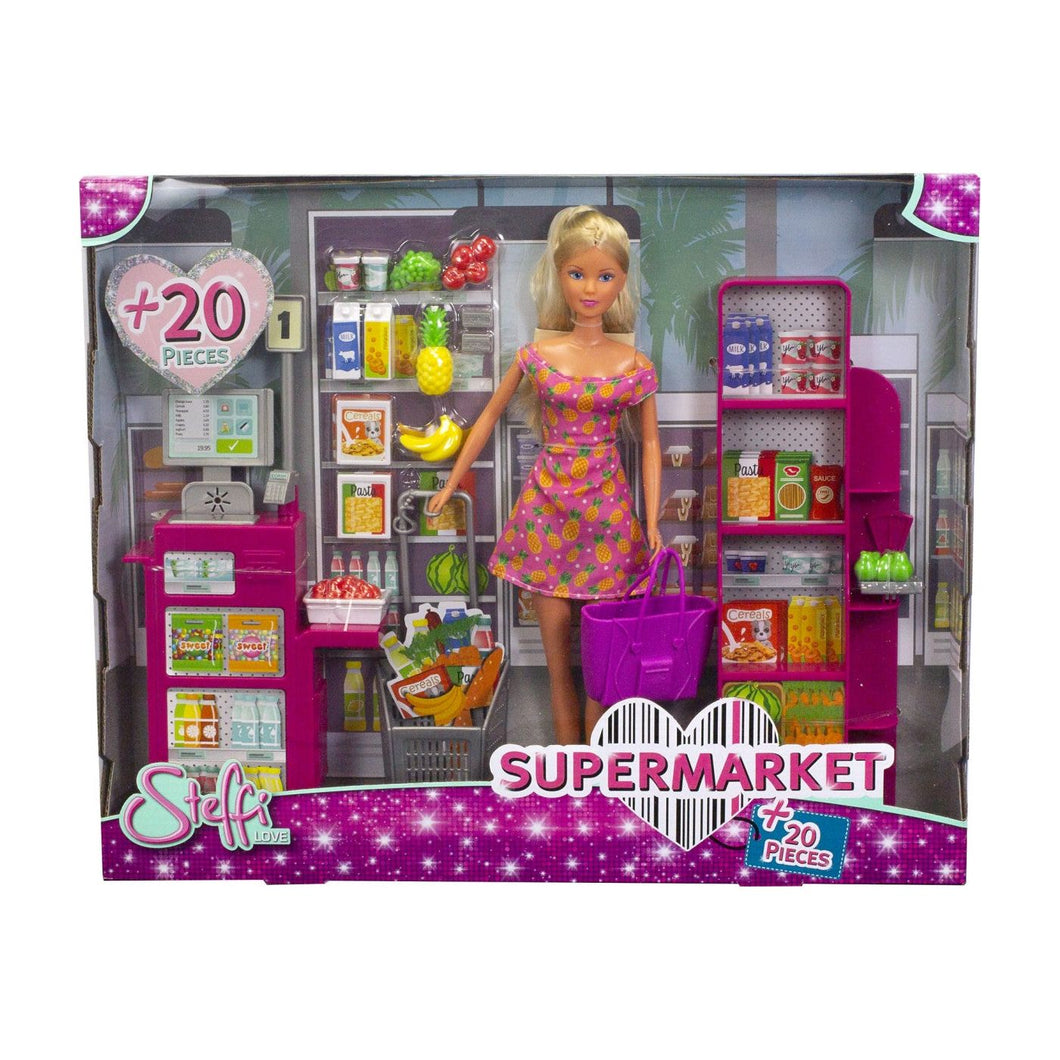 Steffi Love Papusa la Supermarket