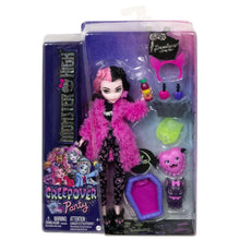 Încarcă imaginea în Galerie, Monster High Papusa Draculaura Creepover Party
