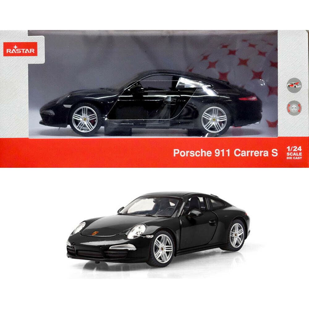 Rastar Masinuta Metalica Porsche 911 Negru