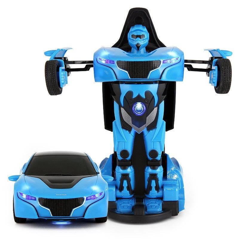 Rastar Metal Masinuta Convertibila RS Albastra cu Telecomanda