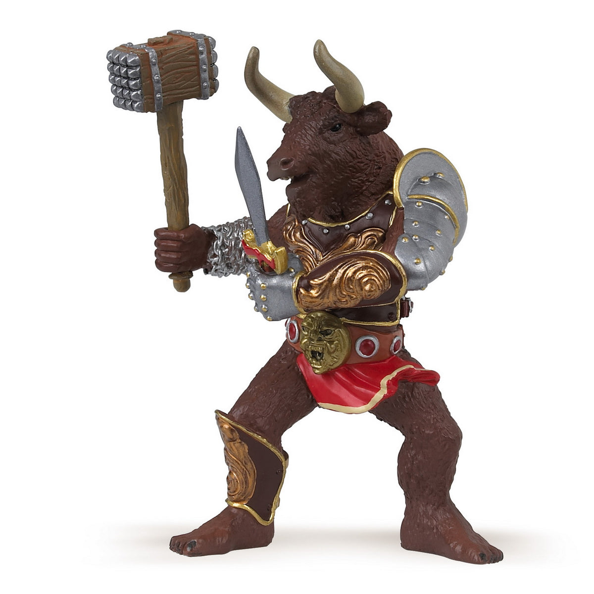 Papo Personaje Medievale Fantastice Figurina Minitaur