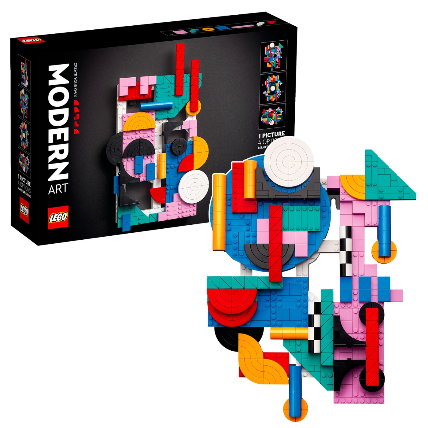 Lego Art Arta Moderna