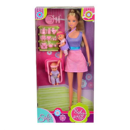 Steffi Love Simba Papusa Baby Sitter