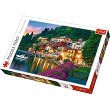 Încarcă imaginea în Galerie, Trfl Puzzle 500 Piese - Lacul Como Italia
