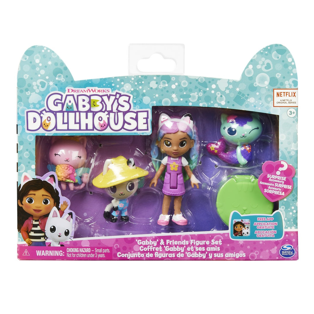Gabbys Dollhouse Pachet Curcubeu cu Pisici
