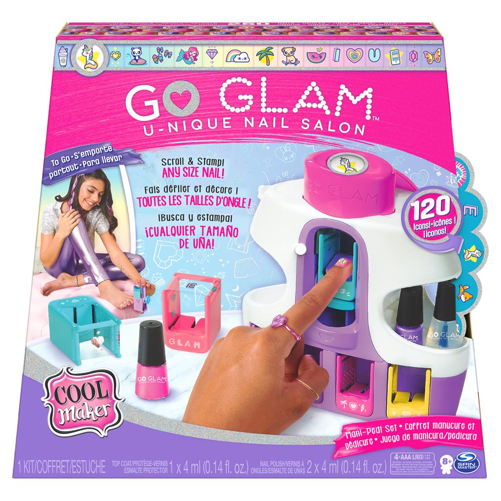 Cool Maker Go Glam Salon de Unghii