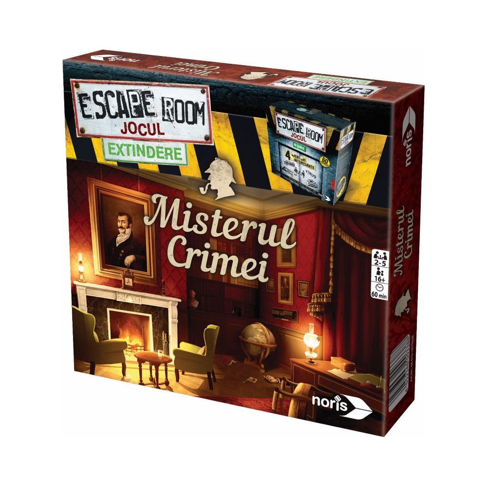 Noris Escape Room Extensie Crima Misterioasa