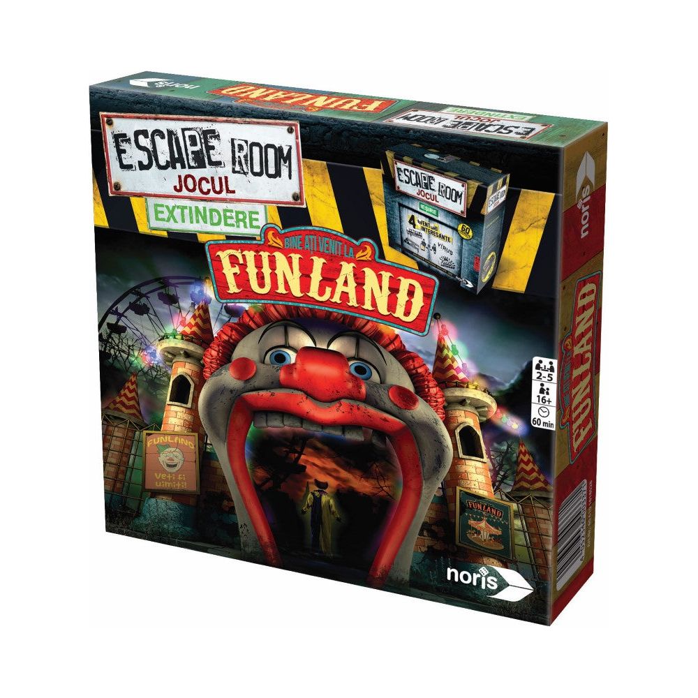 Noris Escape Room Extensie Mister in Parcul de Distractii