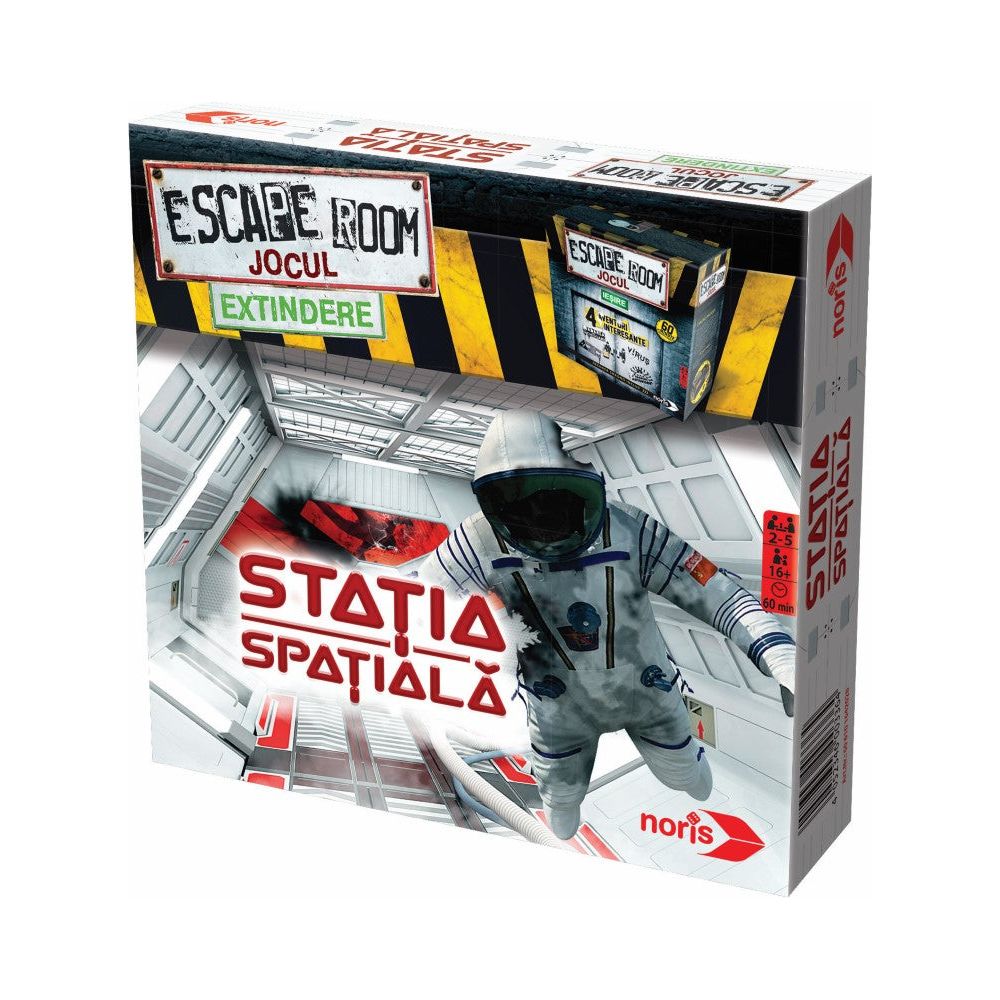 Noris Escape Room Extensie Spatia Spatiala