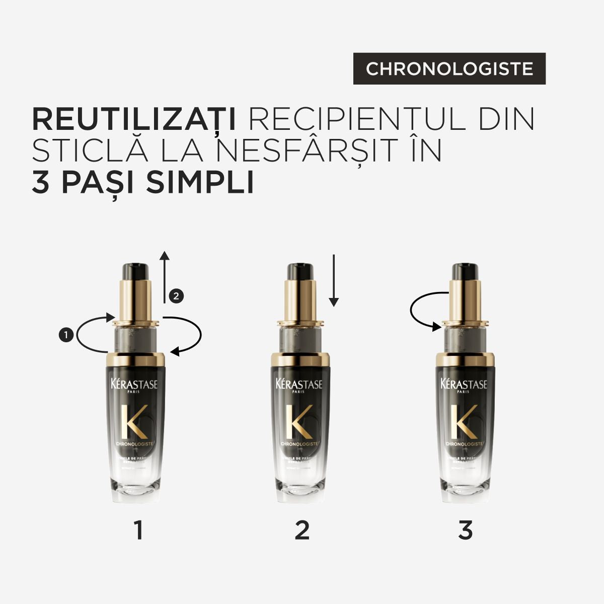 Kerastase Chronologiste Huile de Parfum 75ml - Ulei de Par Rezerva