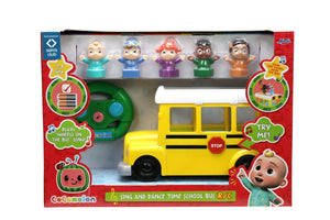 Jada Toys Cocomelon Autobuzul Scolar RC cu Sunete si Lumini