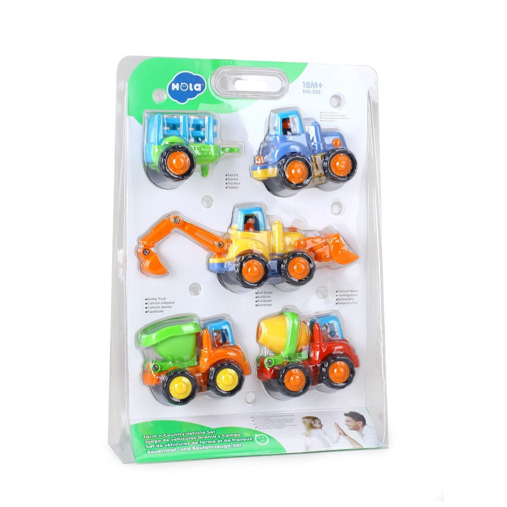 Hola Set 4 Vehicule la Ferma