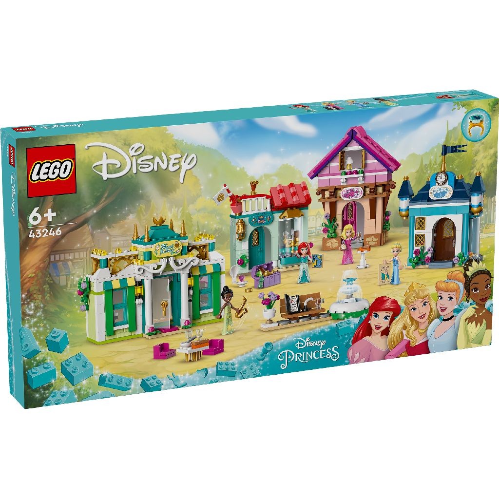 Lego Disney Princess Aventura la Piata a Printesei Disney