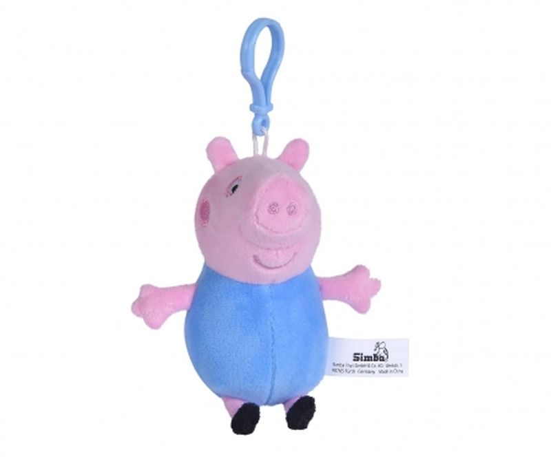 Simba Peppa Pig Breloc Plus George 10cm