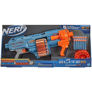 Nerf Blaster 2.0 Elite Shockwave RD-15