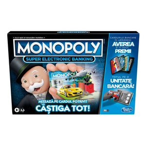 Monopoly Super Electronic Banking Castiga Tot