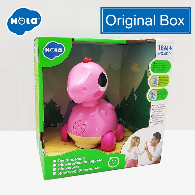 Hola Baby Dino Huayangosaurus cu Sunete si Lumini