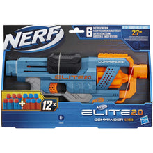 Încarcă imaginea în Galerie, Nerf Blaster 2.0 Elite Commander RD-6
