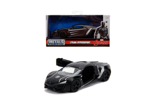 Jada Toys Masinuta Metalica Black Panther Lykan Hypersport