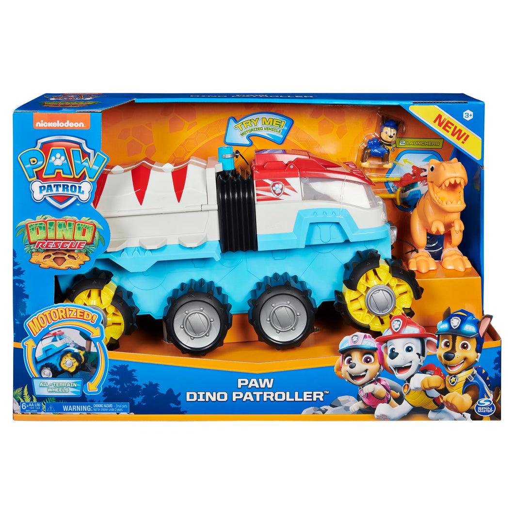 Paw Patrol Vehicul de Patrulare Dino Patroller Motorizat