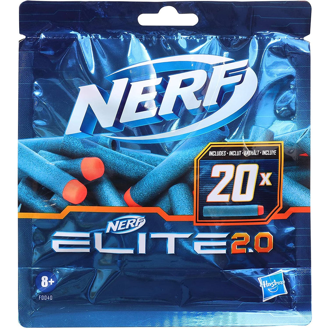 Nerf Elite Munitie 2.0 Refill 20 Piese