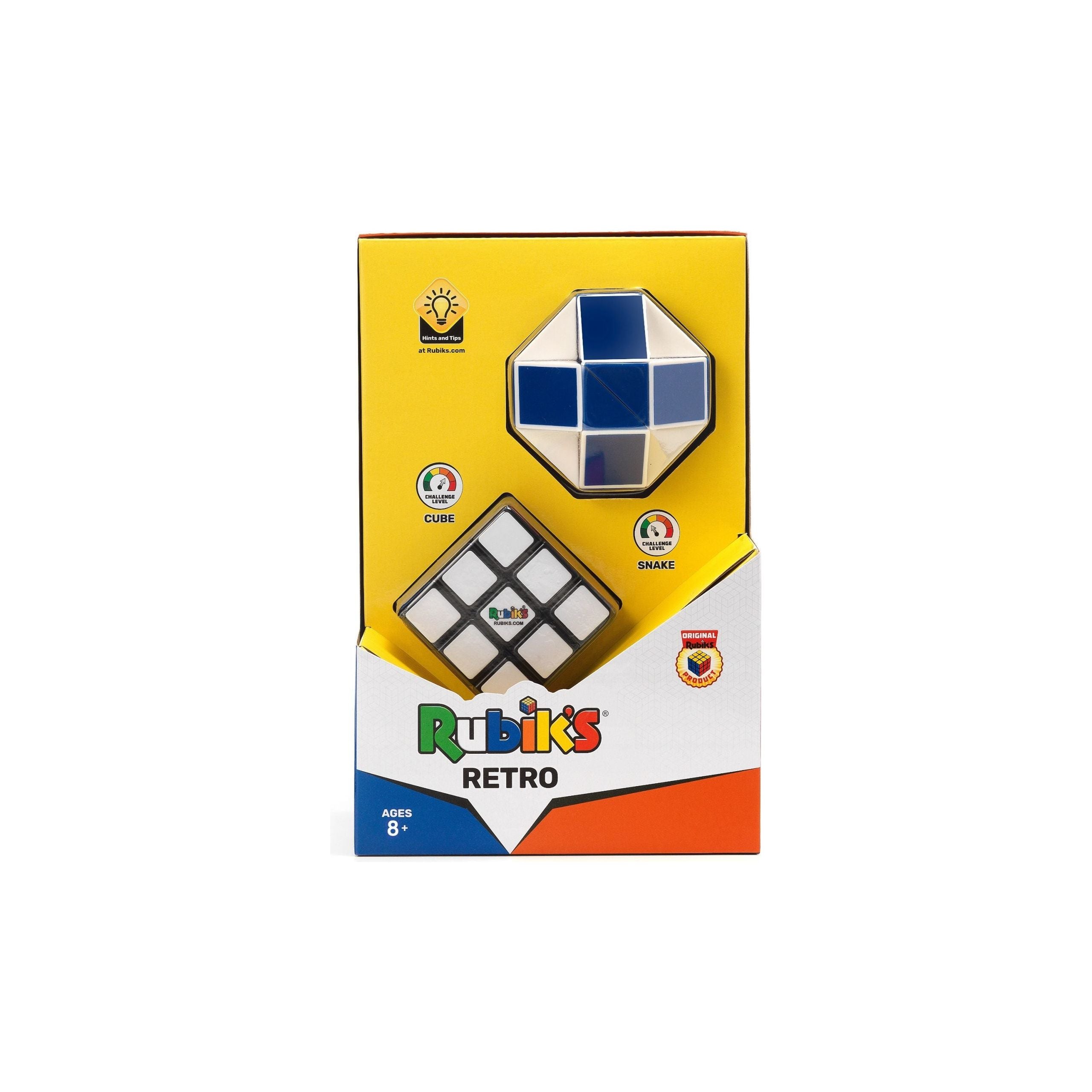 Rubik Cub Retro Set Original
