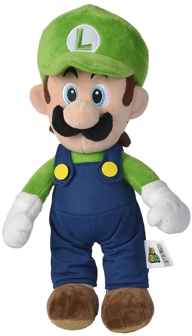 Simba Super Mario Plus Luigi 30cm