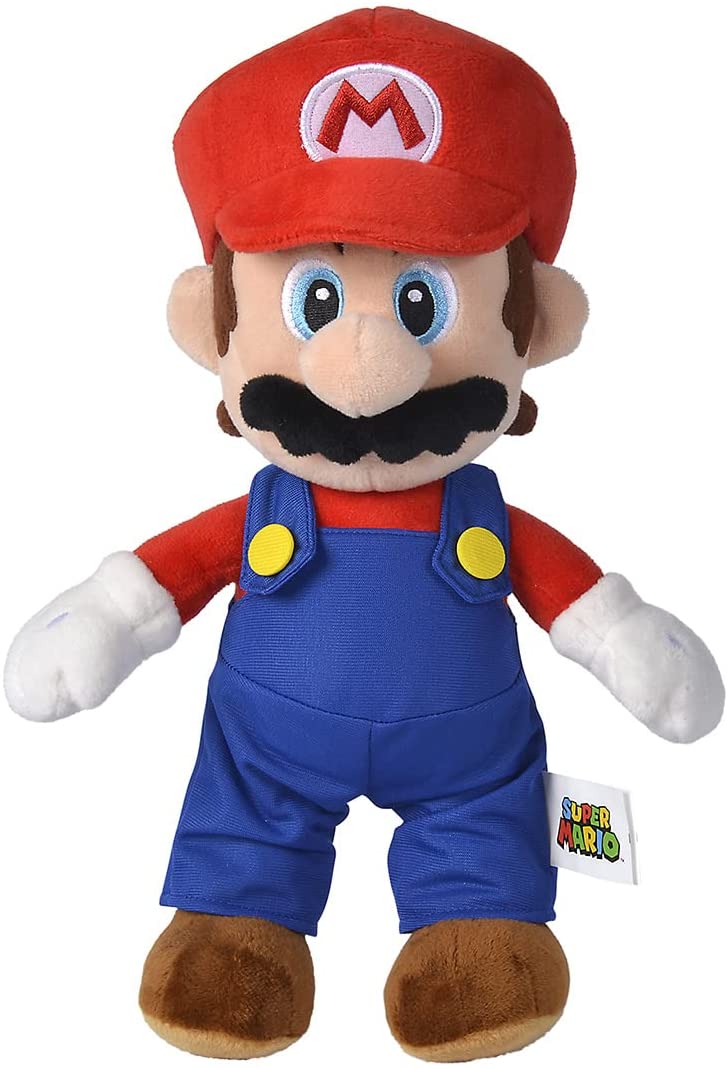 Simba Super Mario Plus Mario 30cm